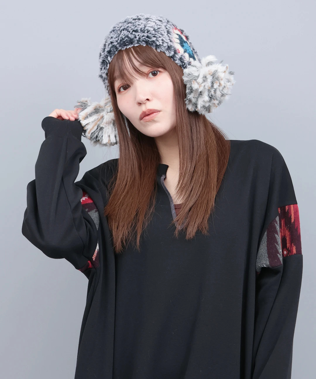 アンティークチルタ-ンハグミ-ベア Amina クロシアナヘアバンド / ヘアバンド | エスニックファッション