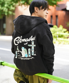 チチカカ |COBMASTER トーテムポールベアジップパーカー