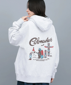 チチカカ |COBMASTER トーテムポールベアジップパーカー