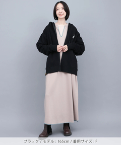 チチカカ |COBMASTER トーテムポールベアジップパーカー