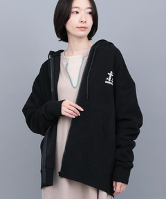 チチカカ |COBMASTER トーテムポールベアジップパーカー