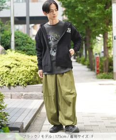 チチカカ |COBMASTER トーテムポールベアジップパーカー