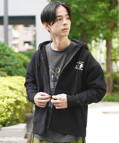 チチカカ |COBMASTER トーテムポールベアジップパーカー