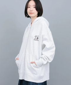 チチカカ |COBMASTER トーテムポールベアジップパーカー