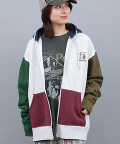 チチカカ |COBMASTER トーテムポールベアジップパーカー