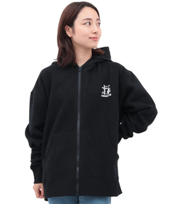 チチカカ |COBMASTER トーテムポールベアジップパーカー