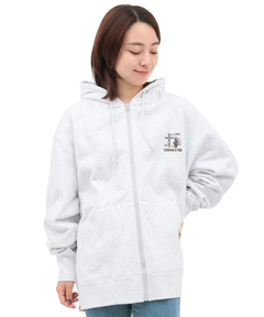 チチカカ |COBMASTER トーテムポールベアジップパーカー