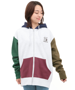 チチカカ |COBMASTER トーテムポールベアジップパーカー