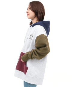 チチカカ |COBMASTER トーテムポールベアジップパーカー