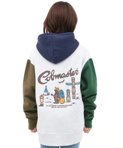 チチカカ |COBMASTER トーテムポールベアジップパーカー