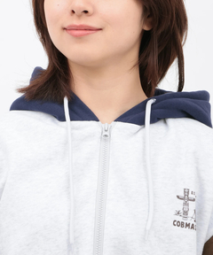 チチカカ |COBMASTER トーテムポールベアジップパーカー