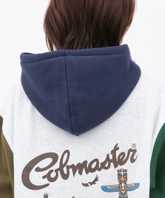 チチカカ |COBMASTER トーテムポールベアジップパーカー