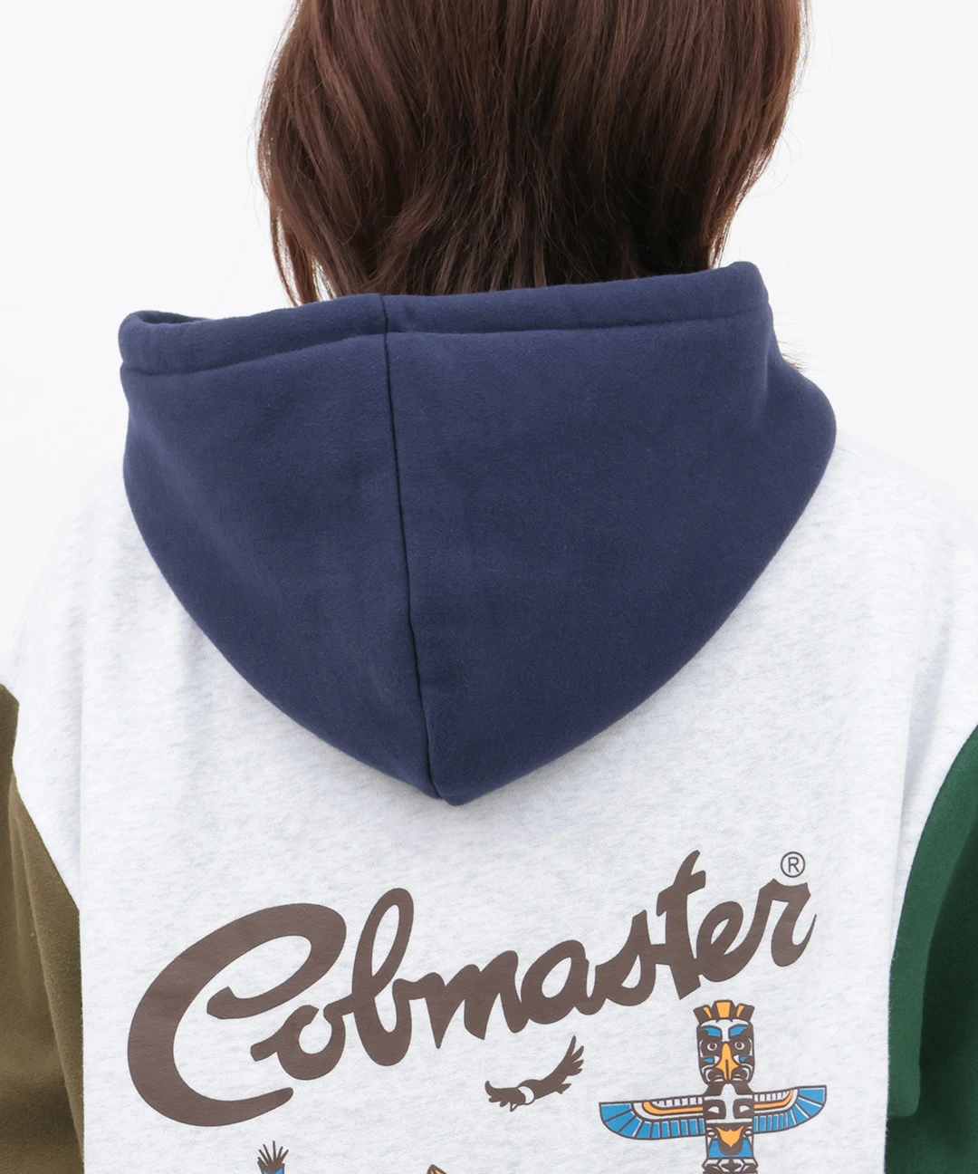 COBMASTER トーテムポールベアジップパーカー 【3月2日(月)15時までの