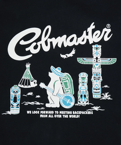 チチカカ |COBMASTER トーテムポールベアジップパーカー