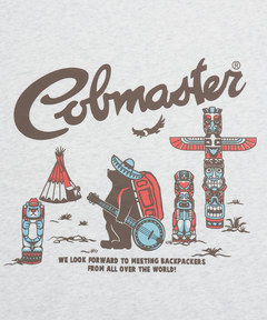 チチカカ |COBMASTER トーテムポールベアジップパーカー