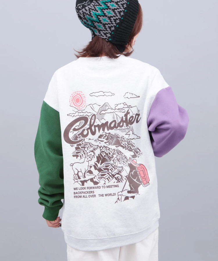 チチカカ |COBMASTER マチュピチュバックプリントプルオーバー