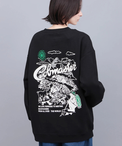 チチカカ |COBMASTER マチュピチュバックプリントプルオーバー