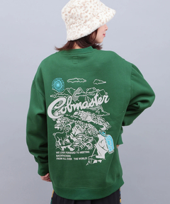 チチカカ |COBMASTER マチュピチュバックプリントプルオーバー