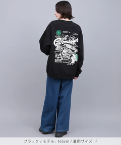 チチカカ |COBMASTER マチュピチュバックプリントプルオーバー