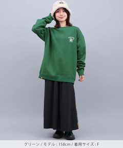 チチカカ |COBMASTER マチュピチュバックプリントプルオーバー