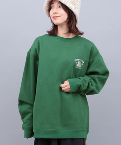 チチカカ |COBMASTER マチュピチュバックプリントプルオーバー