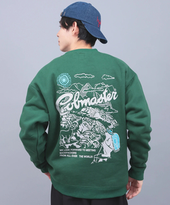 チチカカ |COBMASTER マチュピチュバックプリントプルオーバー