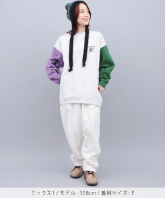 チチカカ |COBMASTER マチュピチュバックプリントプルオーバー