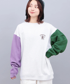 チチカカ |COBMASTER マチュピチュバックプリントプルオーバー