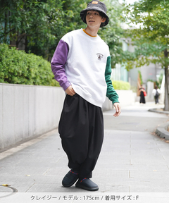 チチカカ |COBMASTER マチュピチュバックプリントプルオーバー