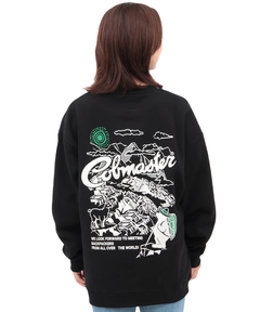 チチカカ |COBMASTER マチュピチュバックプリントプルオーバー