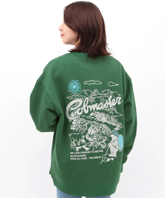 チチカカ |COBMASTER マチュピチュバックプリントプルオーバー