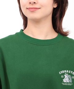 チチカカ |COBMASTER マチュピチュバックプリントプルオーバー