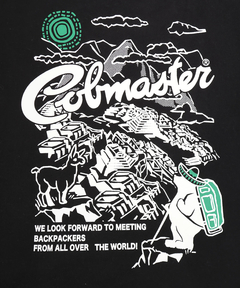 チチカカ |COBMASTER マチュピチュバックプリントプルオーバー