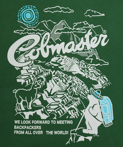 チチカカ |COBMASTER マチュピチュバックプリントプルオーバー