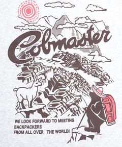 チチカカ |COBMASTER マチュピチュバックプリントプルオーバー