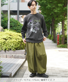 チチカカ |COBMASTER コブベアファミリーエベレストワッフルロングTシャツ