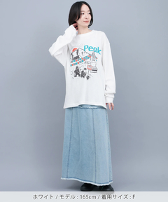 チチカカ |COBMASTER コブベアファミリーエベレストワッフルロングTシャツ