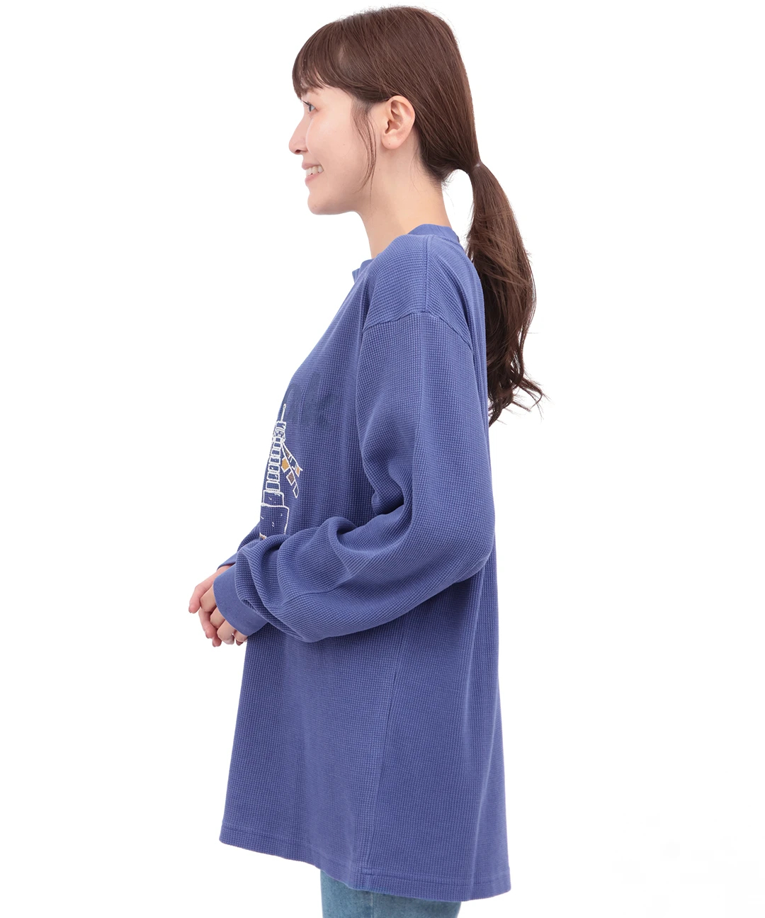 COBMASTER コブベアファミリーエベレストワッフルロングTシャツ / T