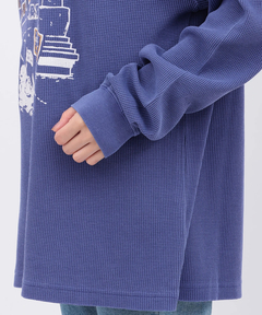 チチカカ |COBMASTER コブベアファミリーエベレストワッフルロングTシャツ