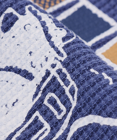 チチカカ |COBMASTER コブベアファミリーエベレストワッフルロングTシャツ