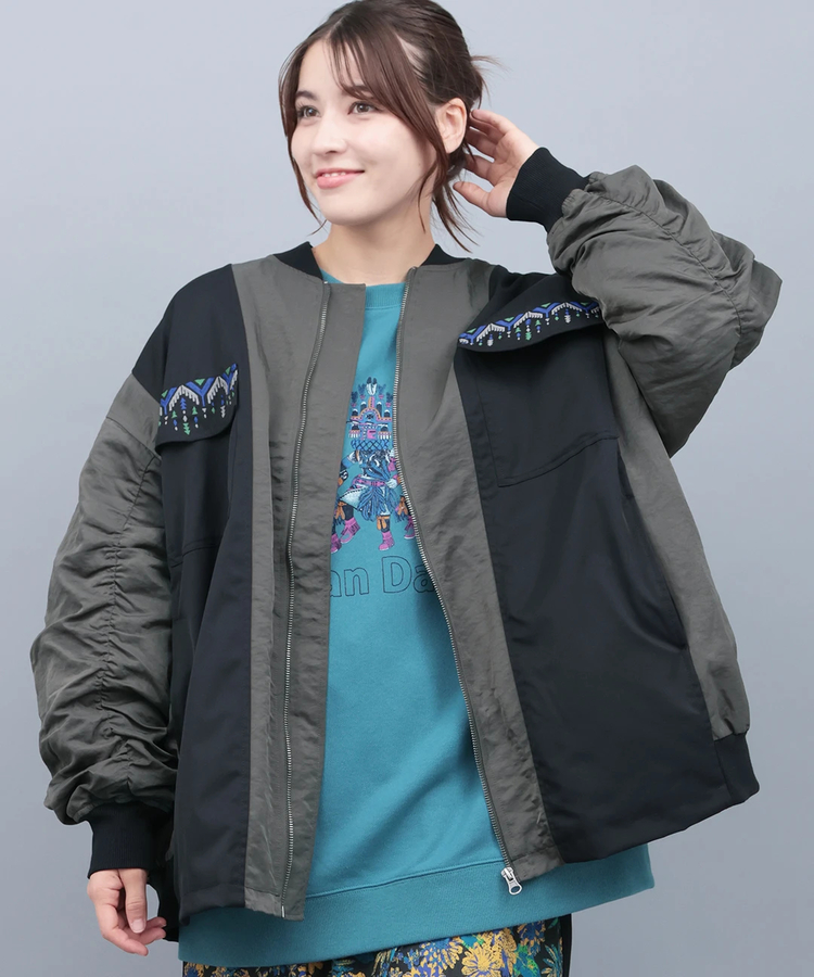 チチカカ |リメイク風切替MA-1