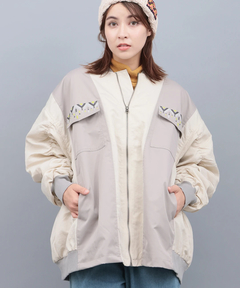 チチカカ |リメイク風切替MA-1