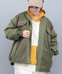 チチカカ |リメイク風切替MA-1