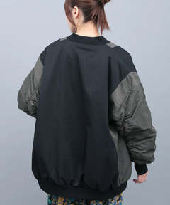 チチカカ |リメイク風切替MA-1