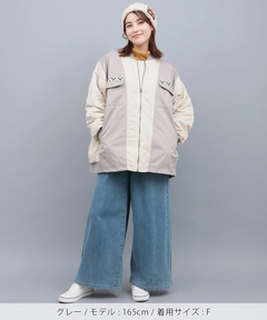 チチカカ |リメイク風切替MA-1