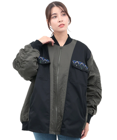 チチカカ |リメイク風切替MA-1