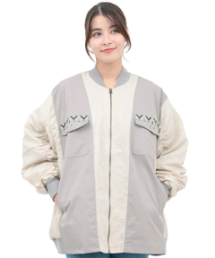 チチカカ |リメイク風切替MA-1