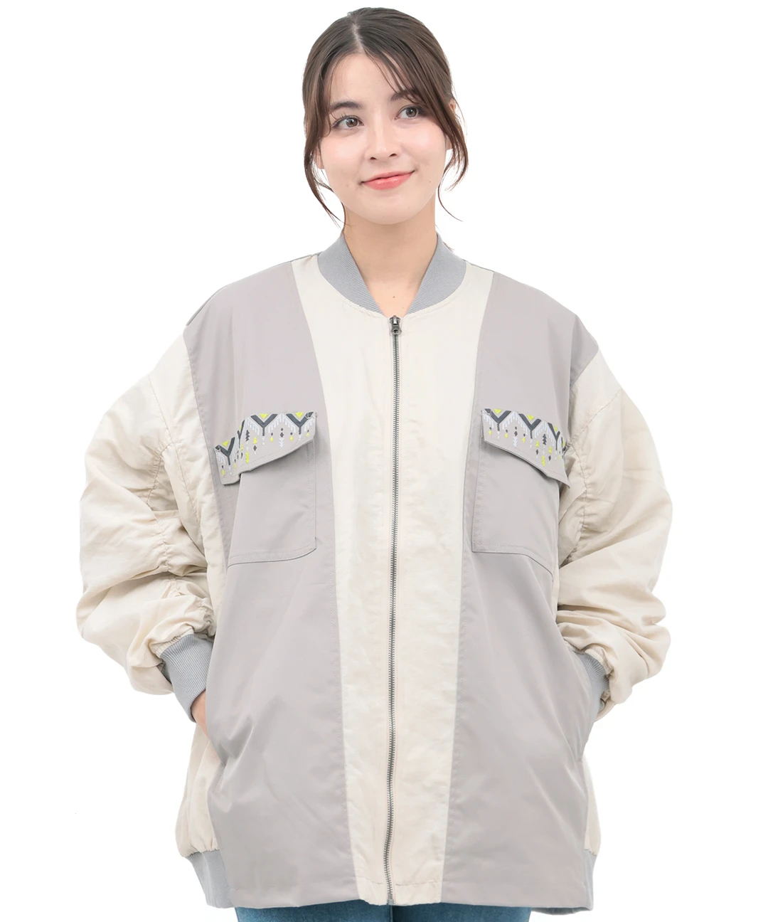 和洋折衷　リメイクMA-1 和洋折衷の通販と買取。下北沢の古着屋ANTON。