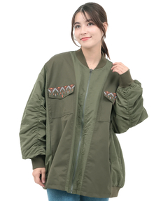 チチカカ |リメイク風切替MA-1