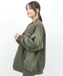 チチカカ |リメイク風切替MA-1